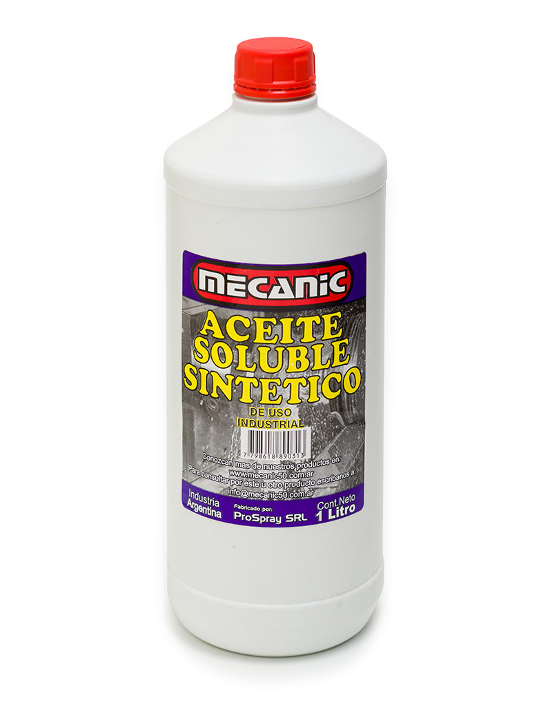 ACEITE SOLUBLE SINTECTICO